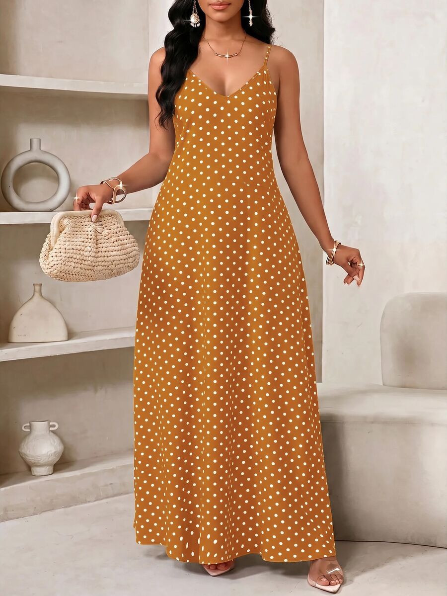 Vestido Longo Floral Decote V com Aplicação de Rosa 3D