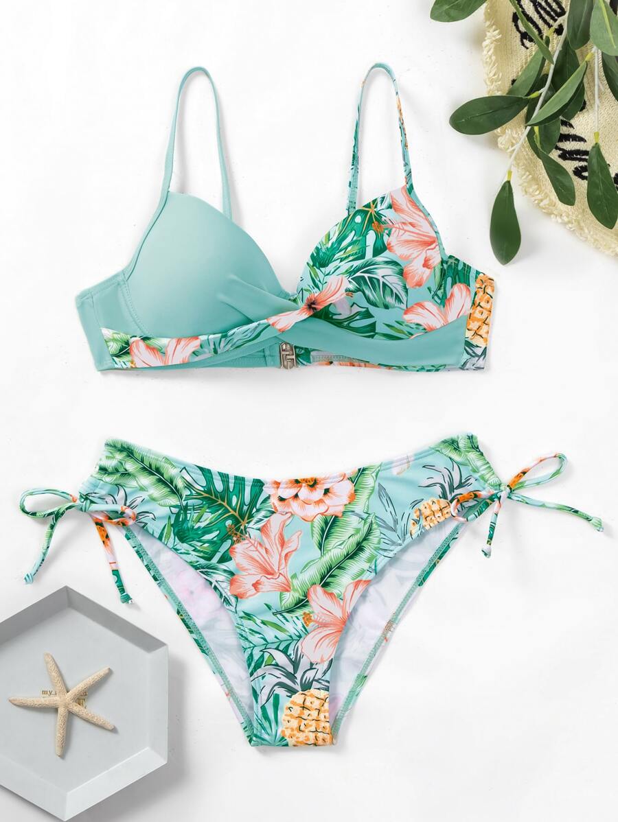 Biquíni Floral Paradise