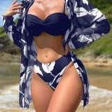 Conjunto Praia Pacific 3 Peças