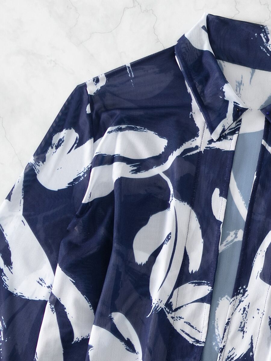 Conjunto Praia Pacific 3 Peças