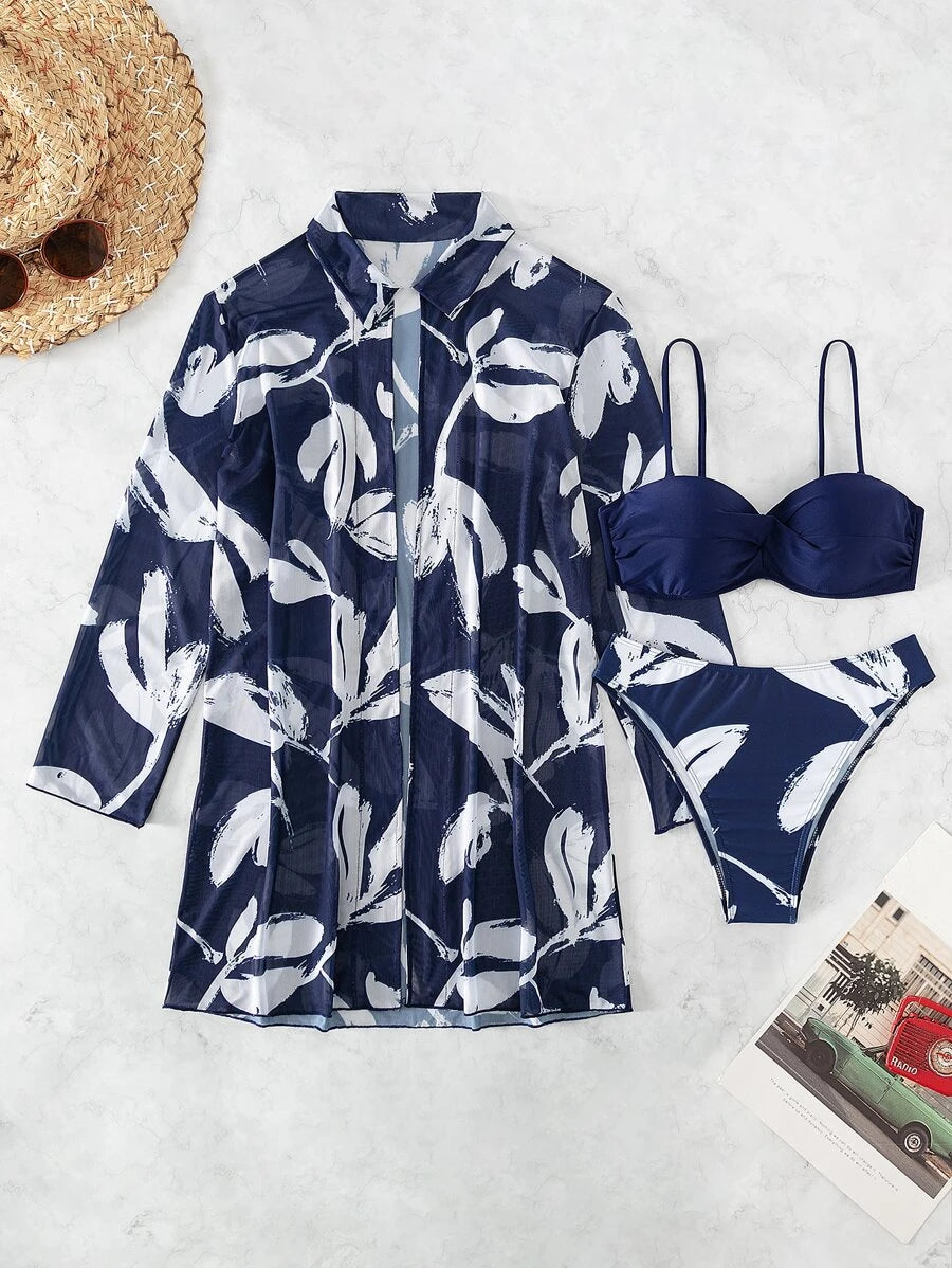 Conjunto Praia Pacific 3 Peças