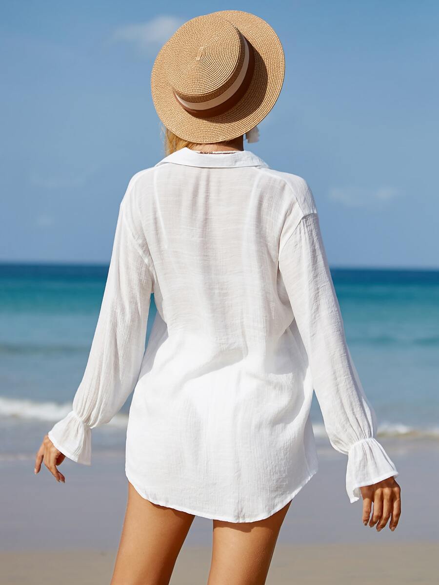 Conjunto Praia White Breeze 2 Peças
