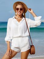 Conjunto Praia White Breeze 2 Peças