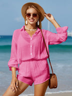 Conjunto Praia White Breeze 2 Peças