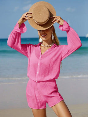 Conjunto Praia White Breeze 3 Peças