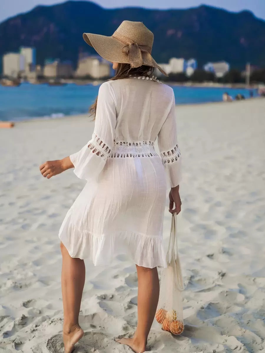 Saída de Praia Boho Serenity