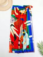 Saída de Praia Tropical com Nó Frontal