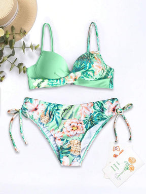 Biquíni Floral Paradise