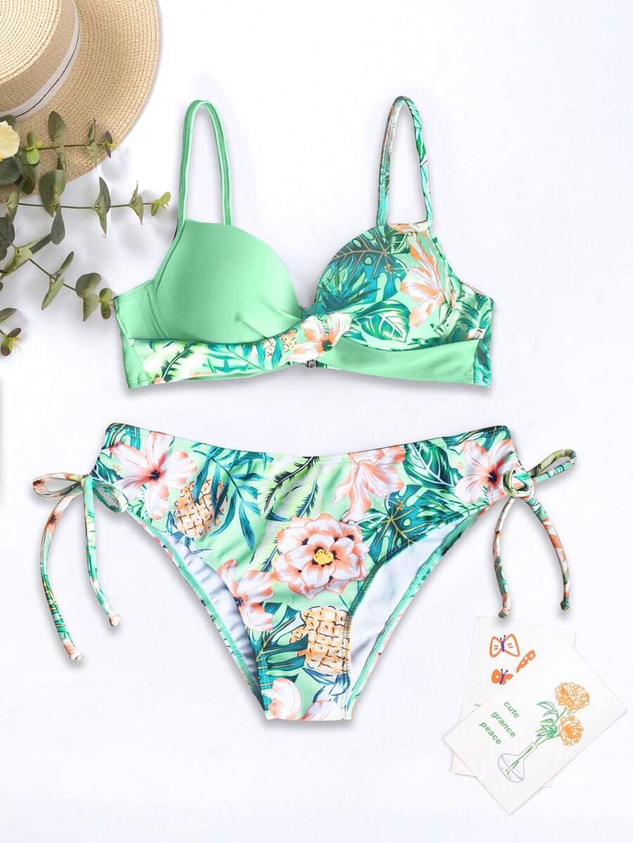 Biquíni Floral Paradise