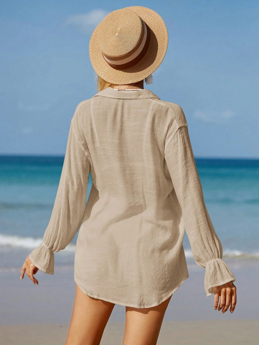 Conjunto Praia White Breeze 3 Peças