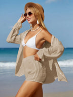 Conjunto Praia White Breeze 2 Peças