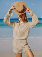 Conjunto Praia White Breeze 2 Peças