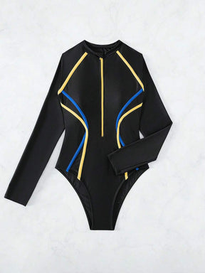 Maiô Esportivo Wave Line