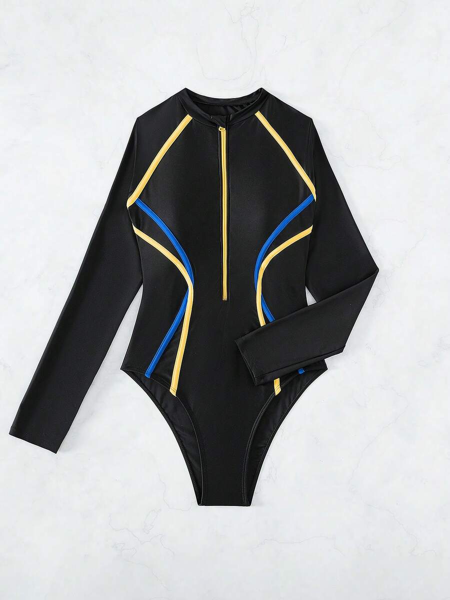 Maiô Esportivo Wave Line