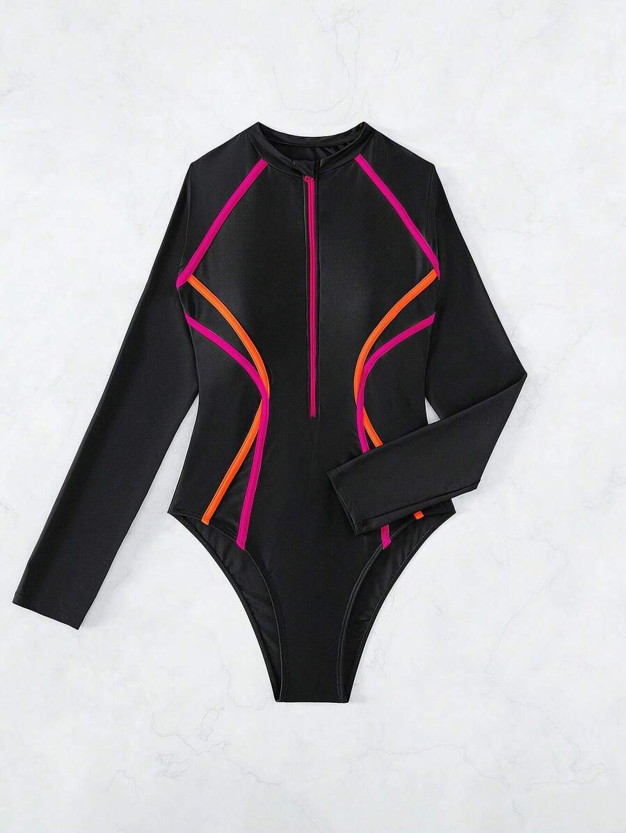 Maiô Esportivo Wave Line