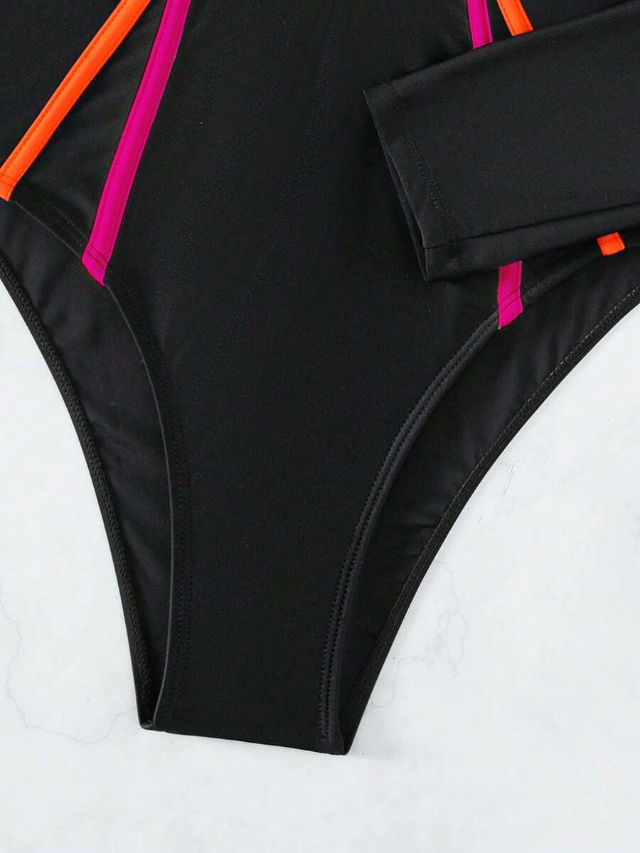 Maiô Esportivo Wave Line