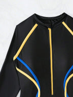 Maiô Esportivo Wave Line