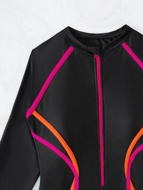 Maiô Esportivo Wave Line