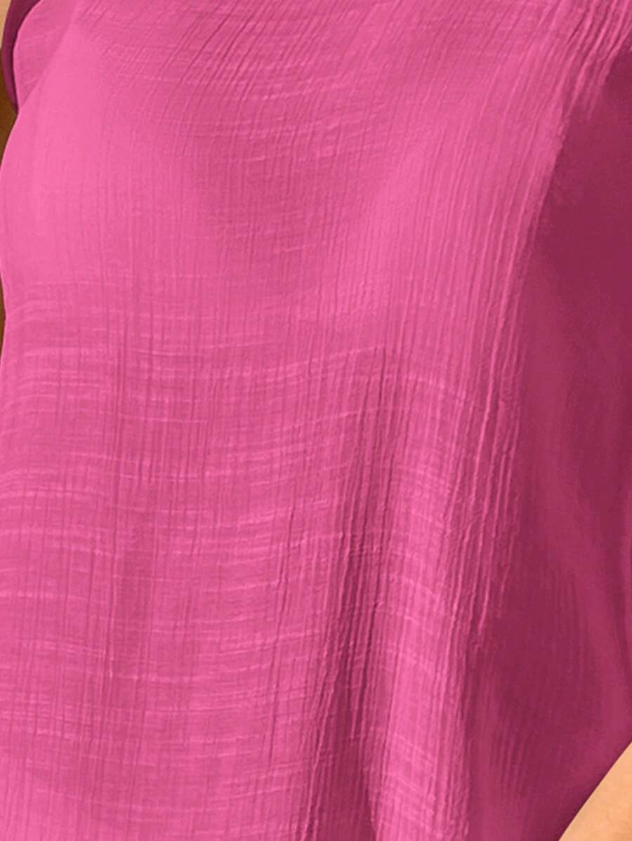Vestido Saída de Praia com Decote U e Costas Abertas - La Lecce