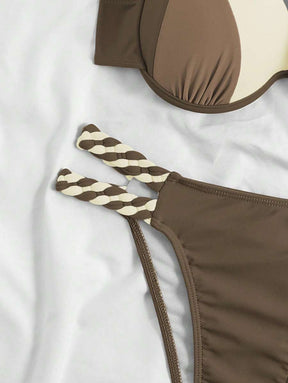 Biquíni Trançado Coast Line