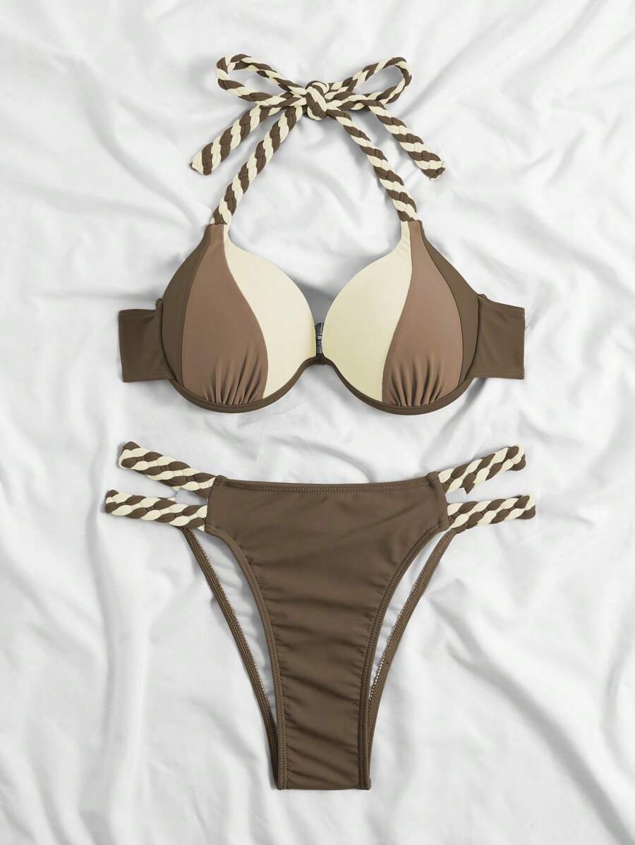 Biquíni Trançado Coast Line