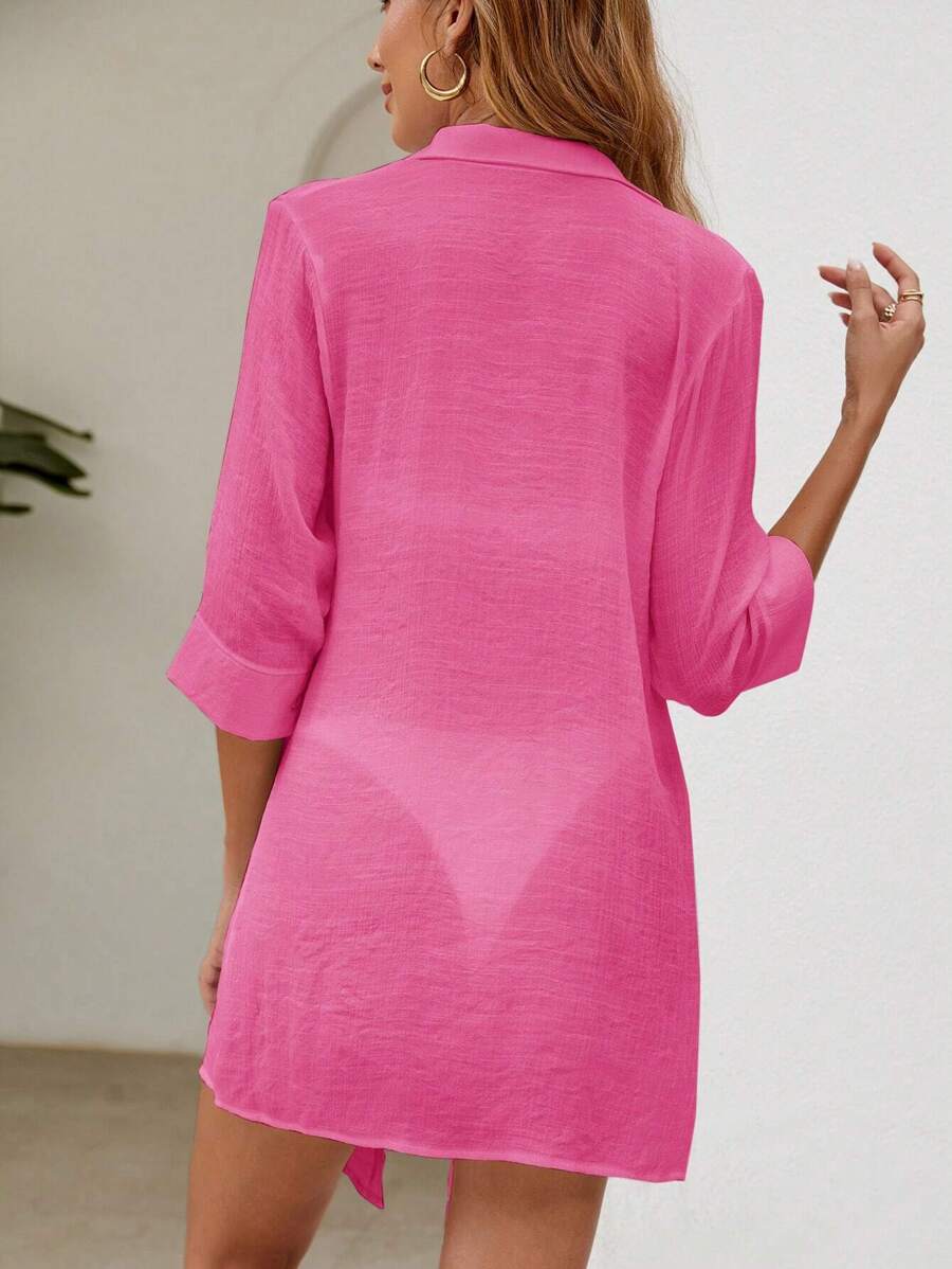 Saída de Praia Linen Sunset