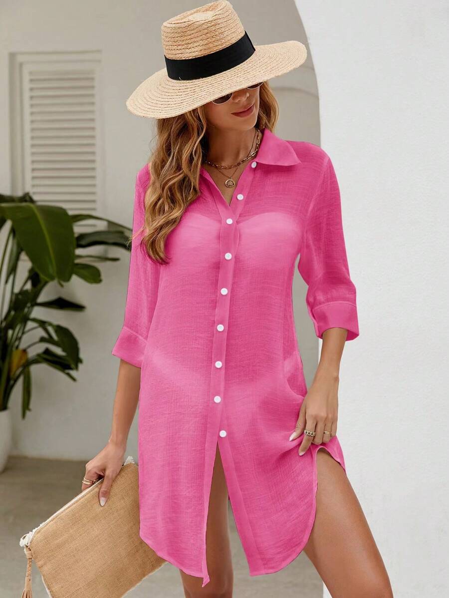 Saída de Praia Linen Sunset