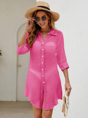 Saída de Praia Linen Sunset