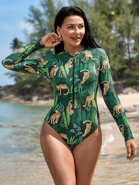 Conjunto UV Jaguar Tropical