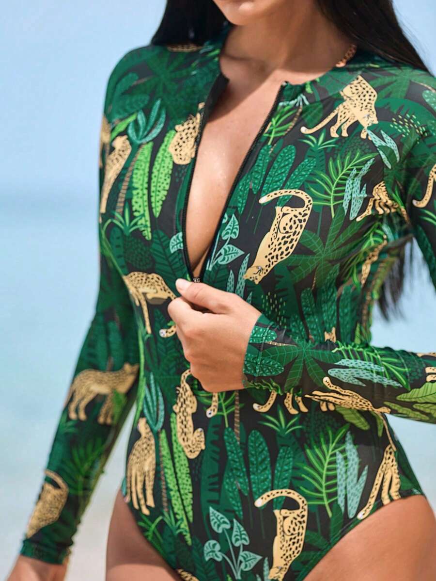 Conjunto UV Jaguar Tropical