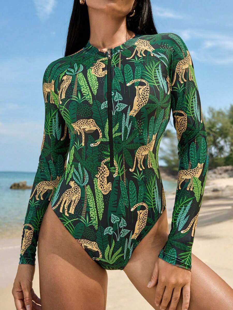 Conjunto UV Jaguar Tropical