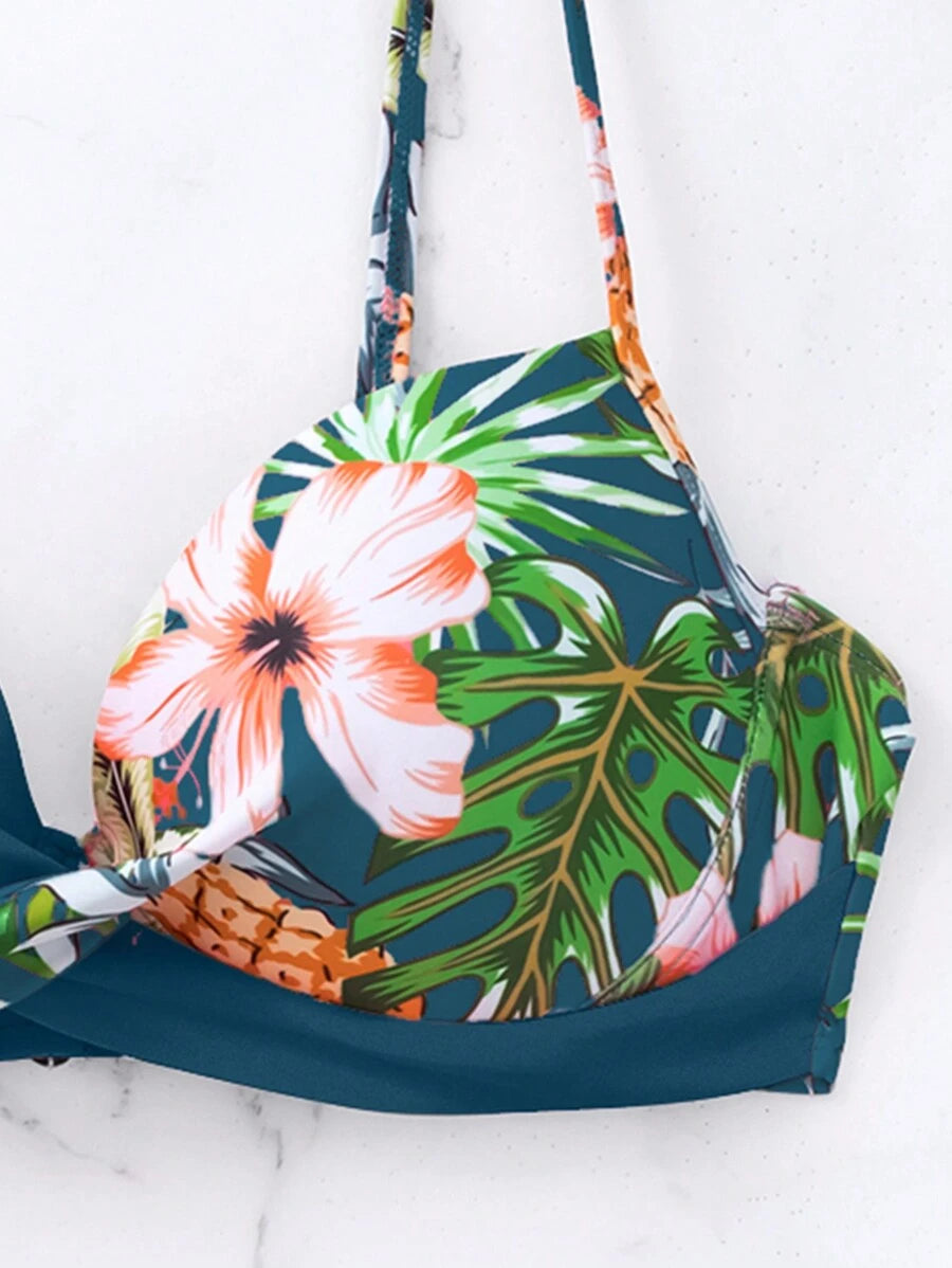 Biquíni Floral Paradise