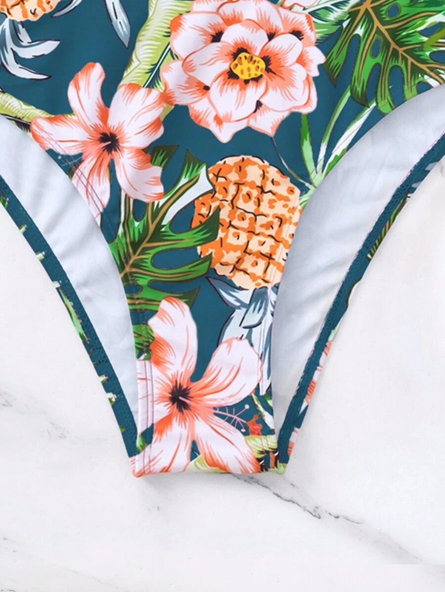 Biquíni Floral Paradise