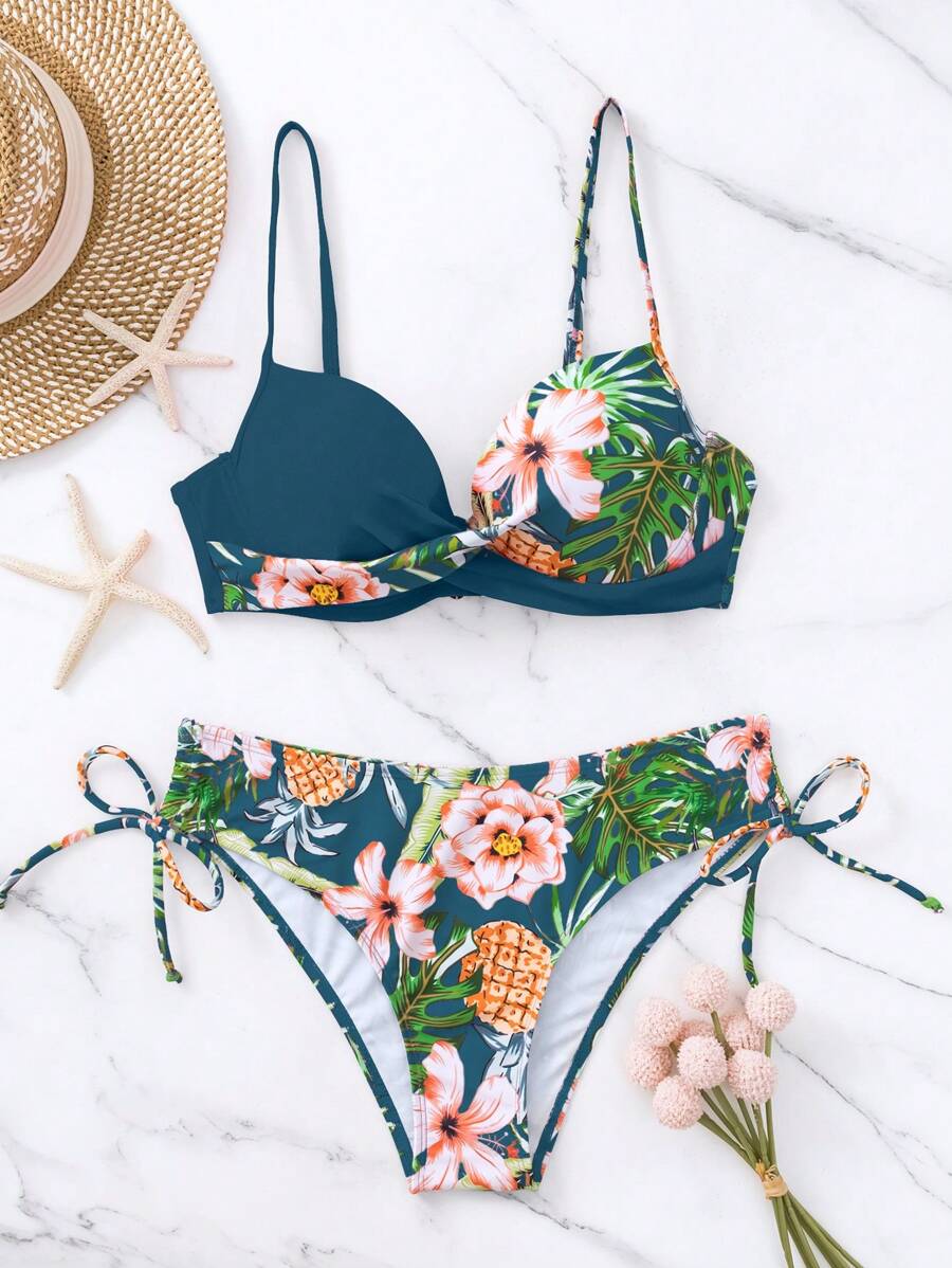 Biquíni Floral Paradise