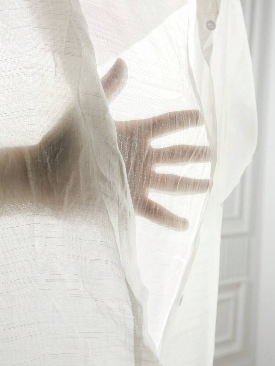 Saída de Praia Camisa Breeze Linho