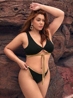 Biquíni Plus Size Decote Quadrado