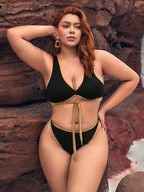 Biquíni Plus Size Decote Quadrado