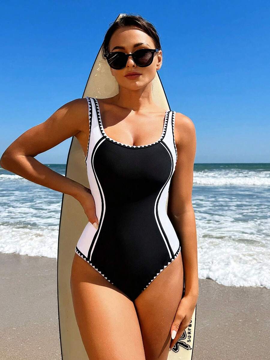 Maiô Modelador Wave Contour