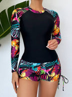 Conjunto UV Tropical Flores