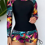 Conjunto UV Tropical Flores