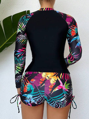 Conjunto UV Tropical Flores