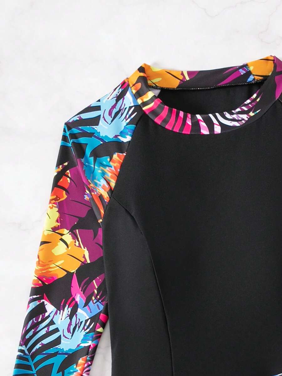 Conjunto UV Tropical Flores