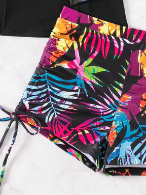 Conjunto UV Tropical Flores