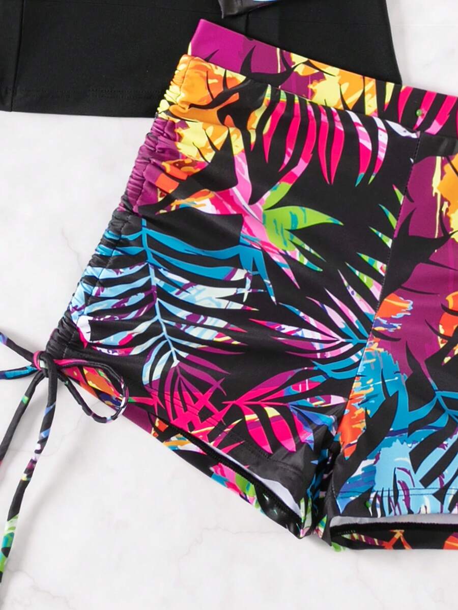 Conjunto UV Tropical Flores