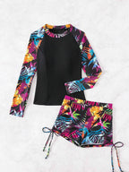 Conjunto UV Tropical Flores