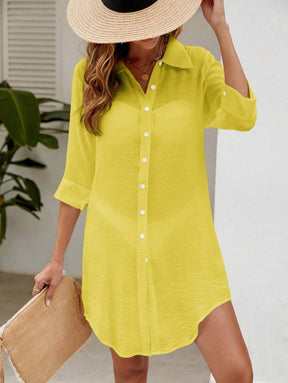 Saída de Praia Linen Sunset