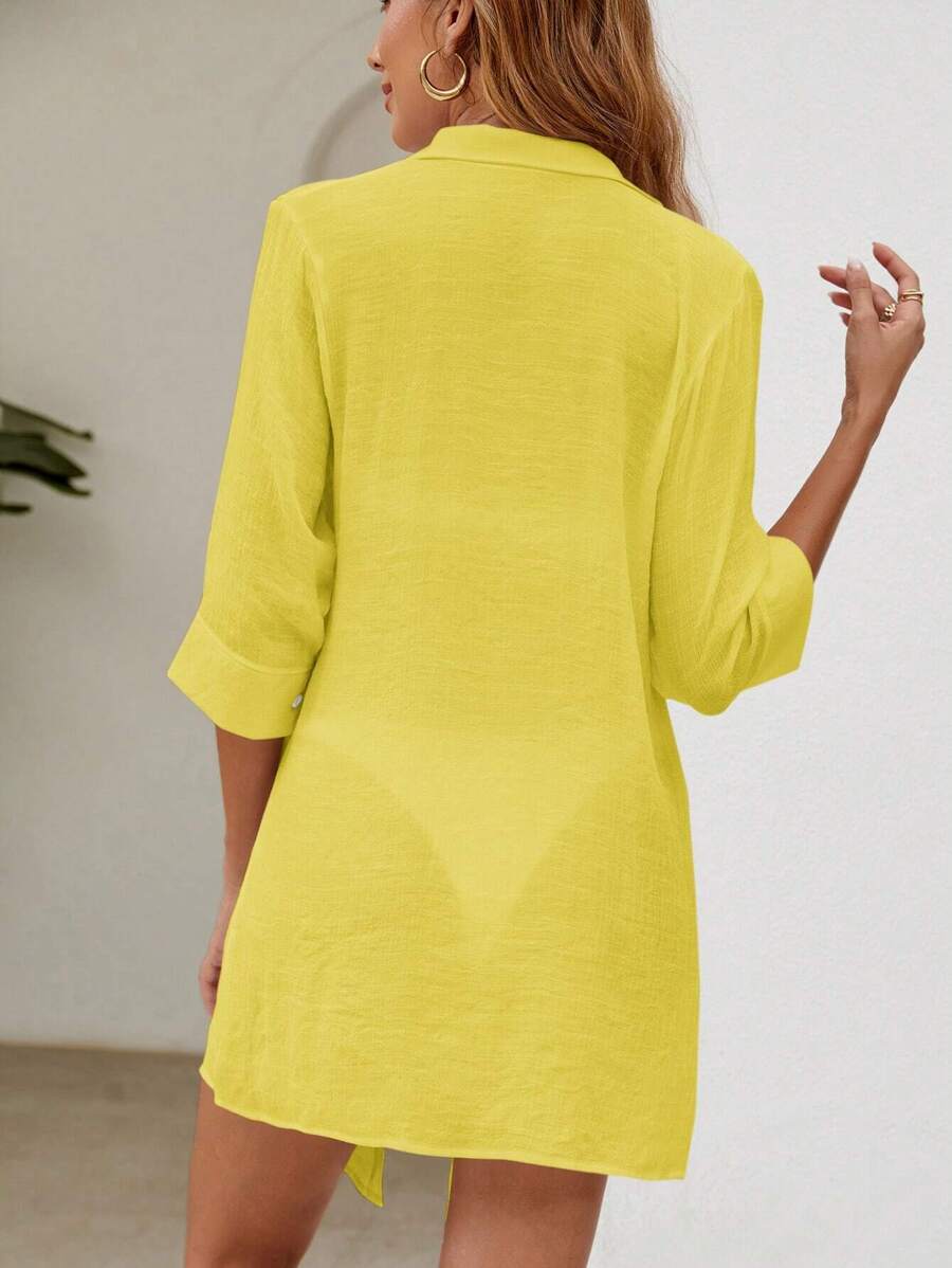 Saída de Praia Linen Sunset