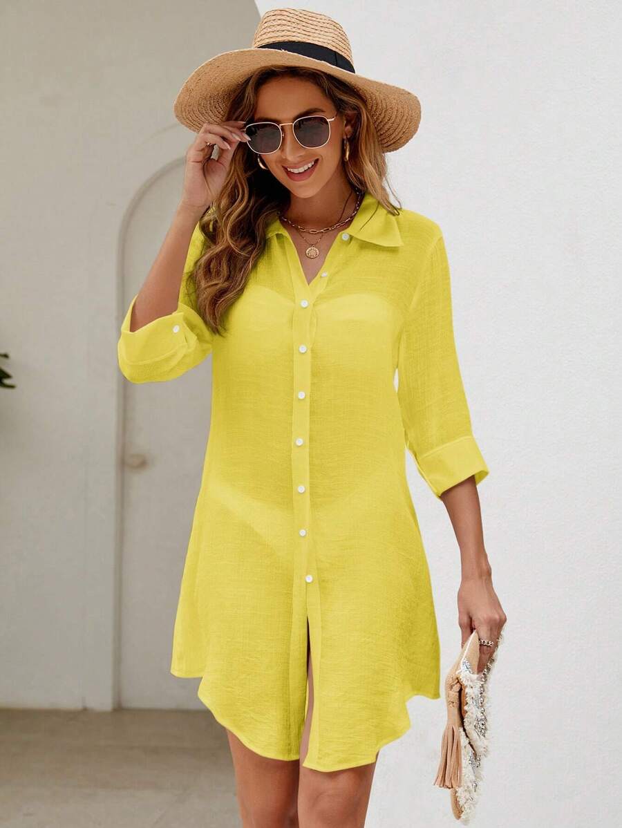 Saída de Praia Linen Sunset