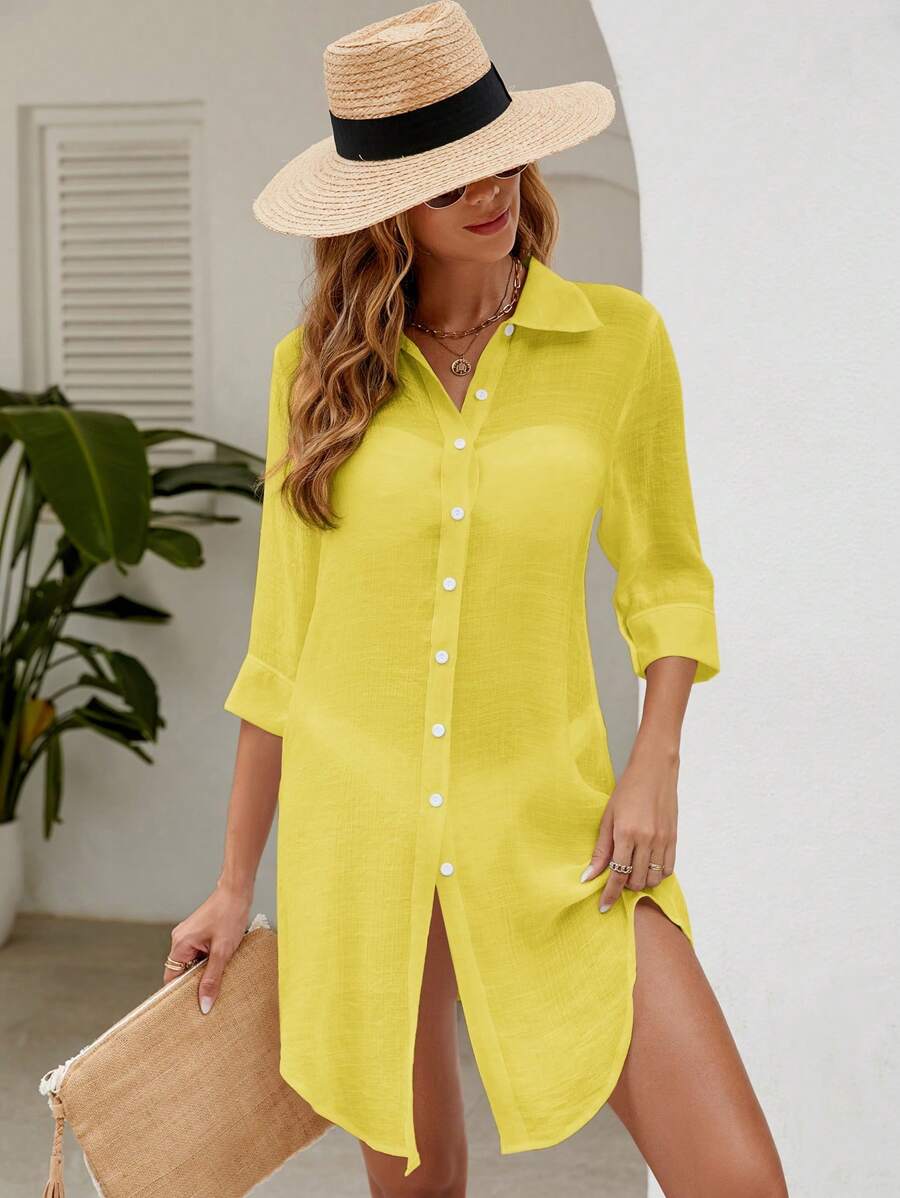 Saída de Praia Linen Sunset