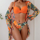 Conjunto Tropical Garden 3 Peças
